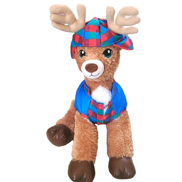 Build a bear workshop Santas reindeer - Picture 3 of 8